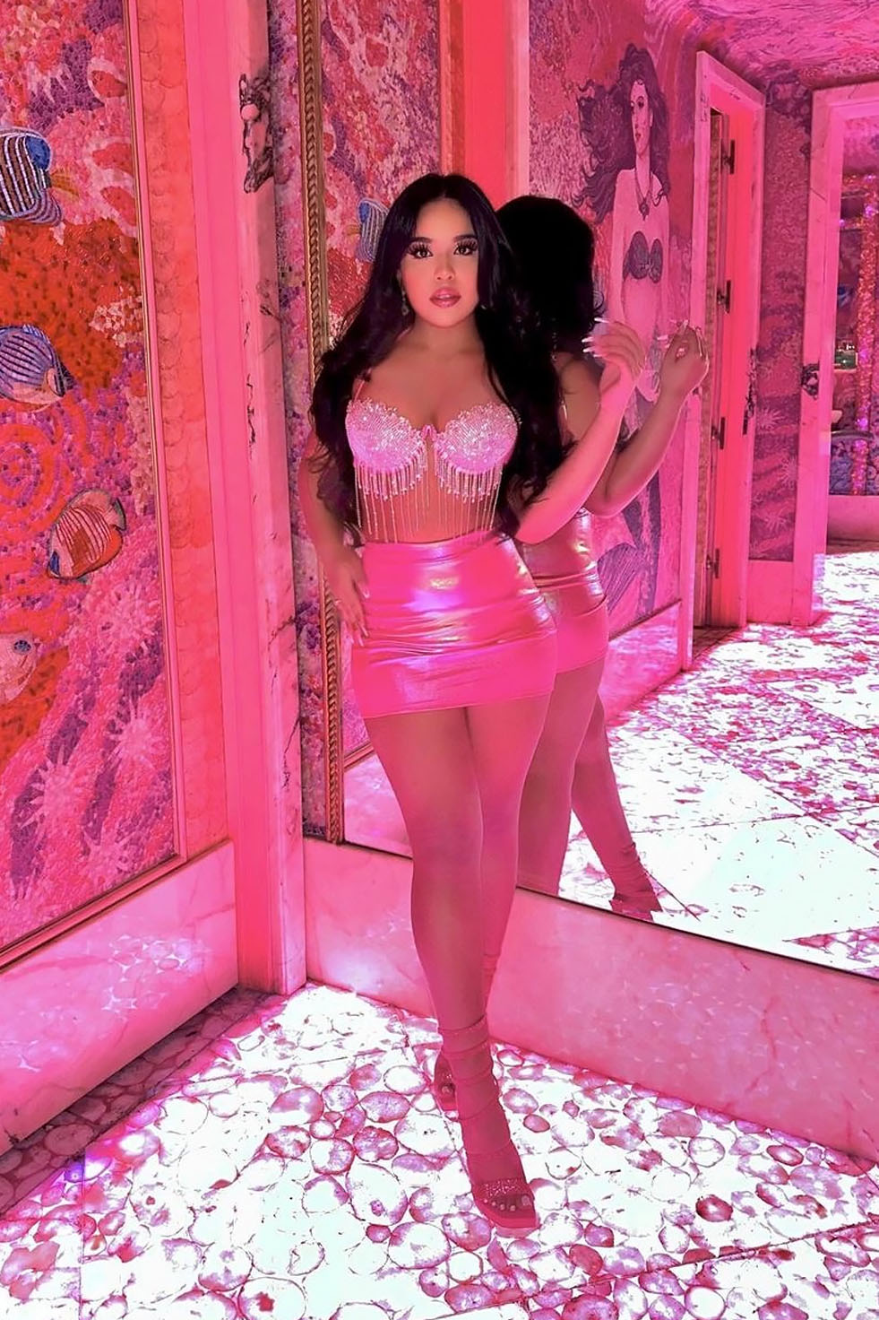 Macie Pink Set - amekana.mom