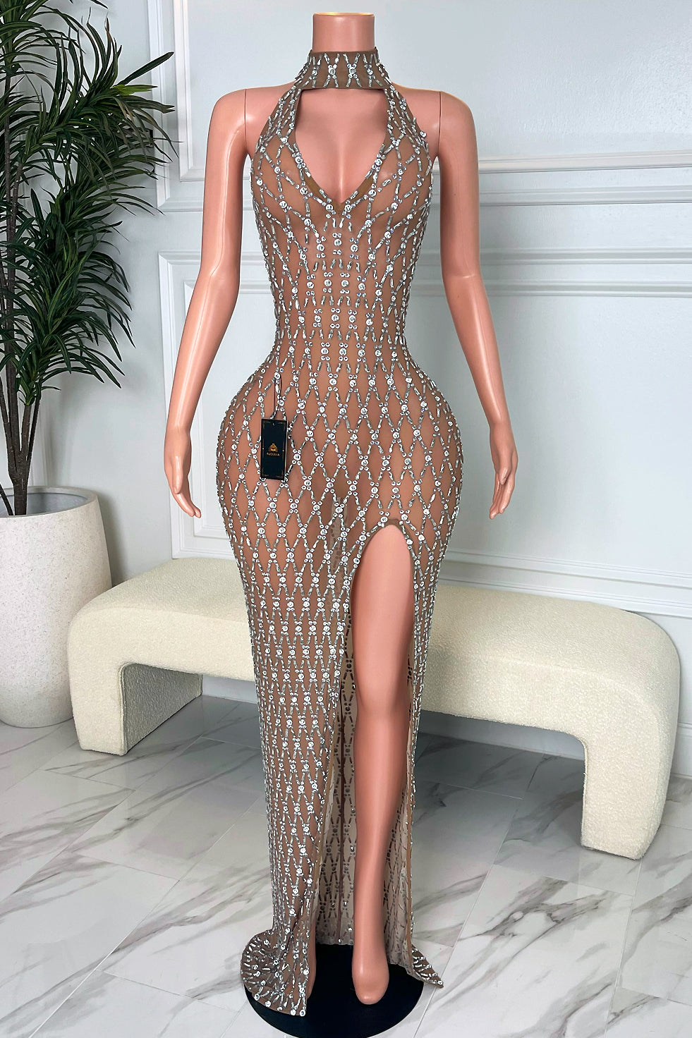 Elysa Maxi Dress (Ready To Ship)