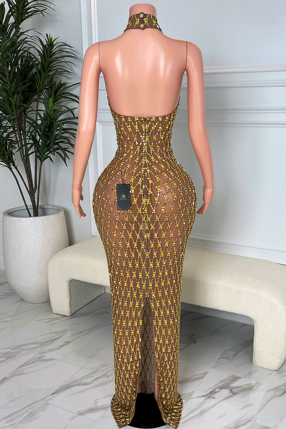 Elysa Maxi Dress (Ready To Ship)