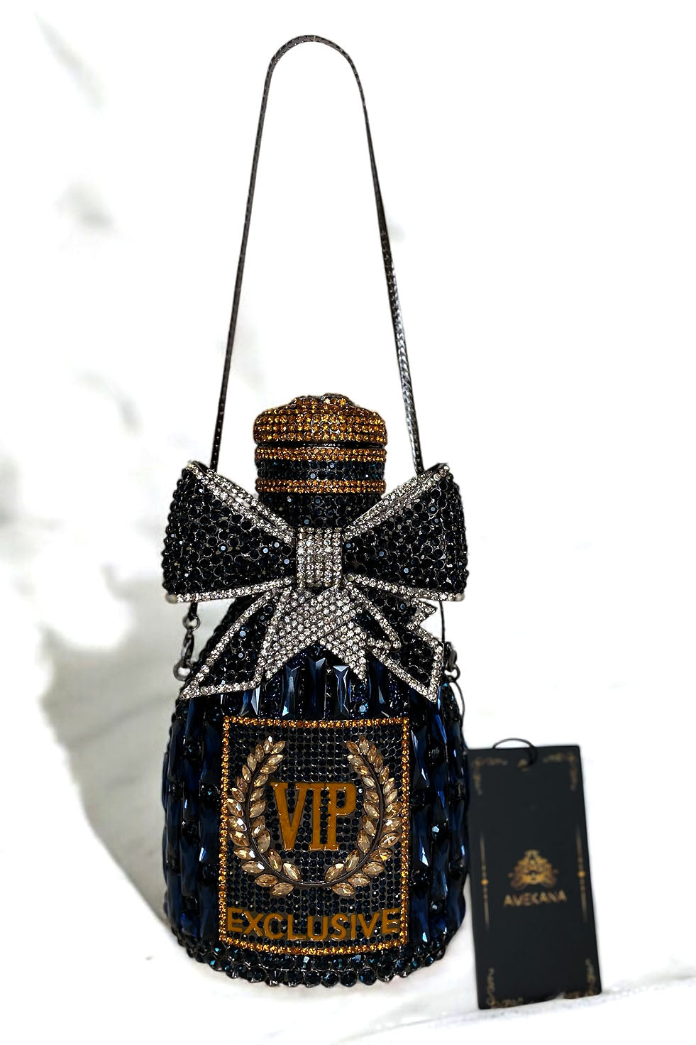 Vip Black Clutch (Ready to Ship)