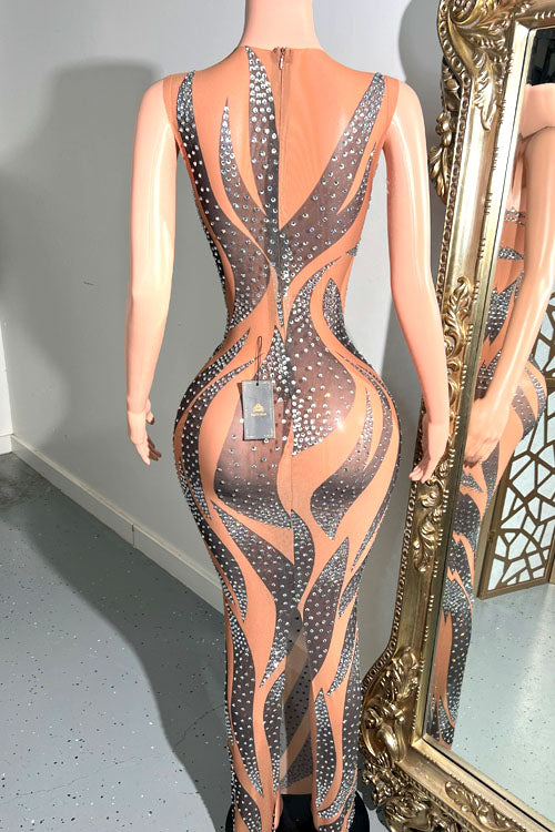 Shannon Diamante Dress (Pre-Order)