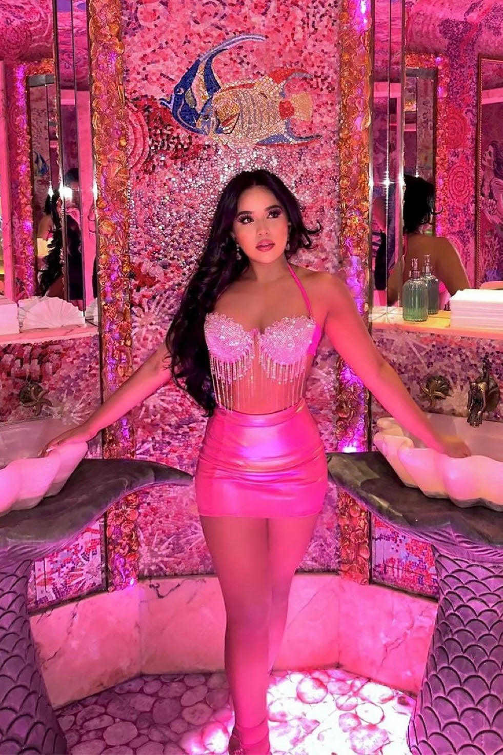 Macie Pink Set - amekana.mom