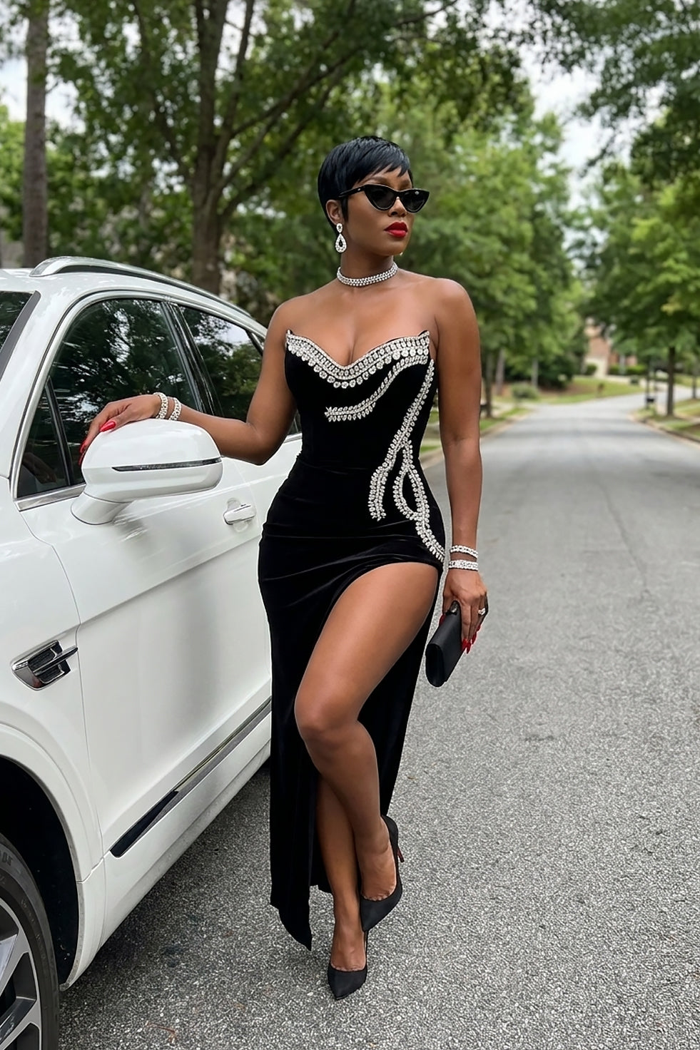 Poison Kiss Dress (Ready To Ship)