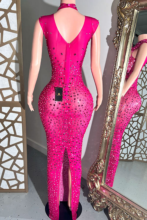 Sadey Diamante Dress(Pre-Order)
