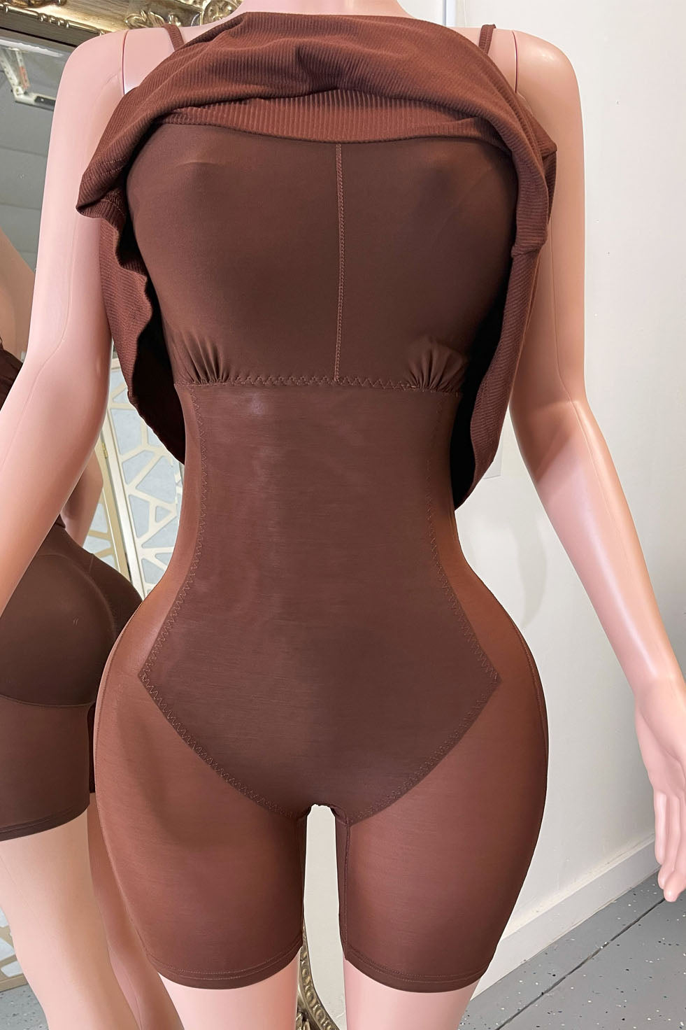 Atti Dress Maxi Shapewear - amekana.mom