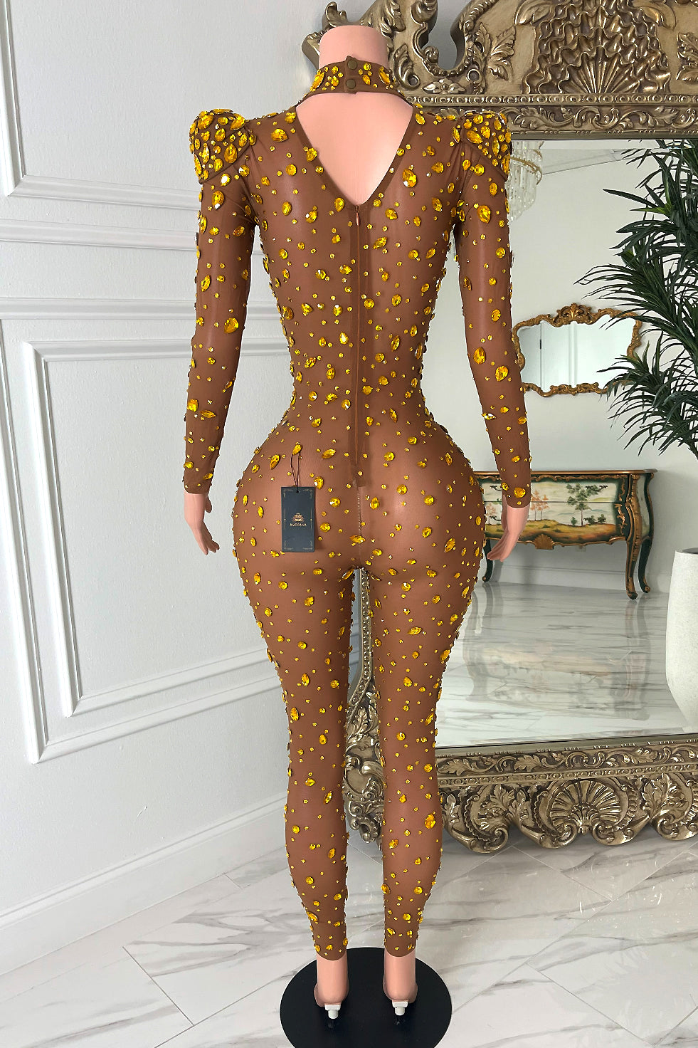 Abyz Bodysuit (Ready To Ship)