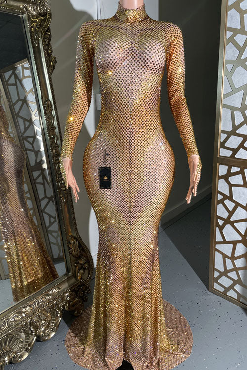 Fortune Evening Dress - amekana.mom