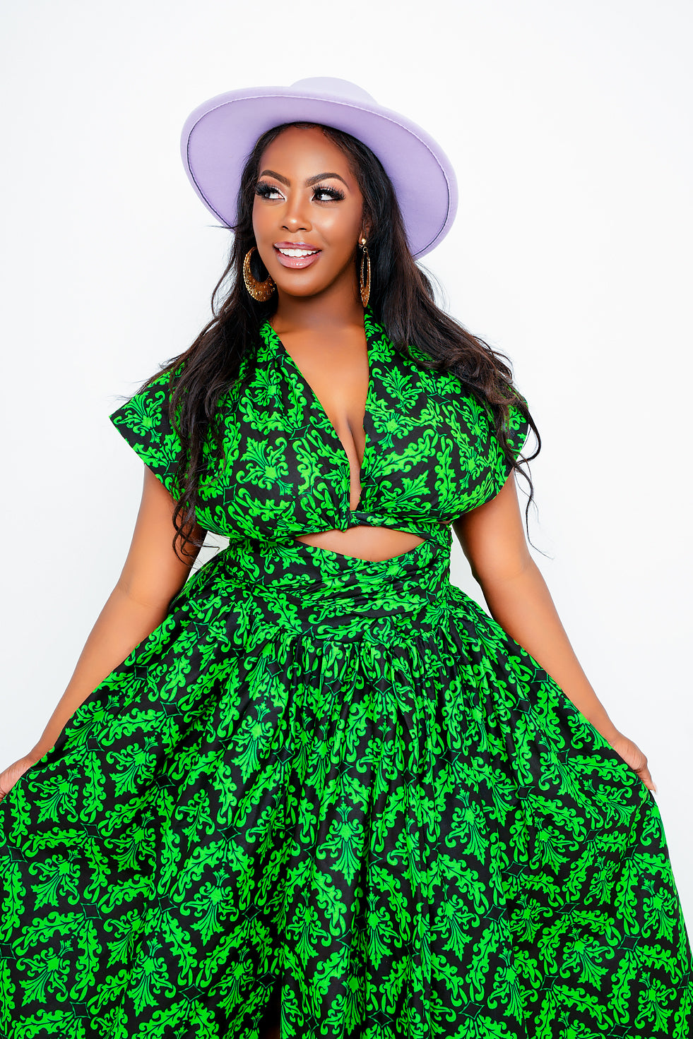 Nne Ankara Dress(Ready To Ship)