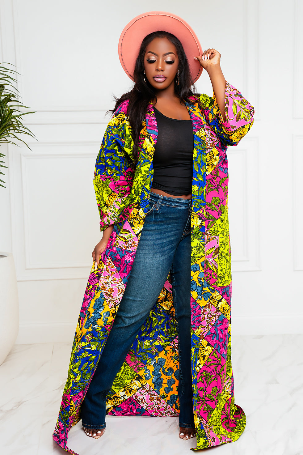 Neka Kimono(Ready To Ship)