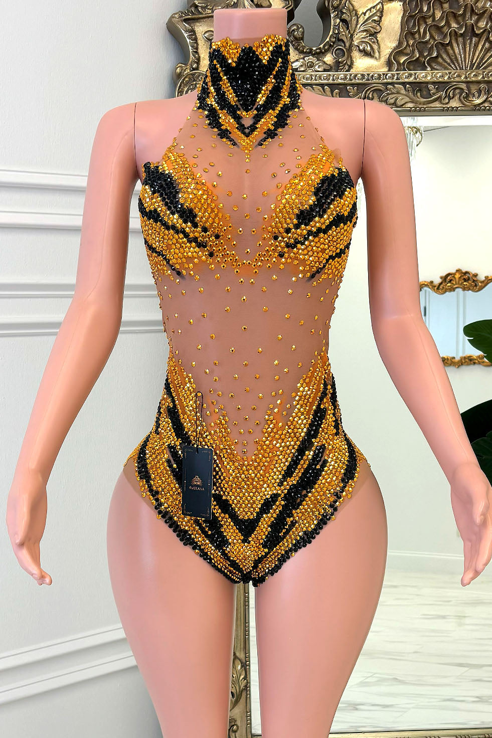 Tigress Dazzle Playsuit (Pre-Order)