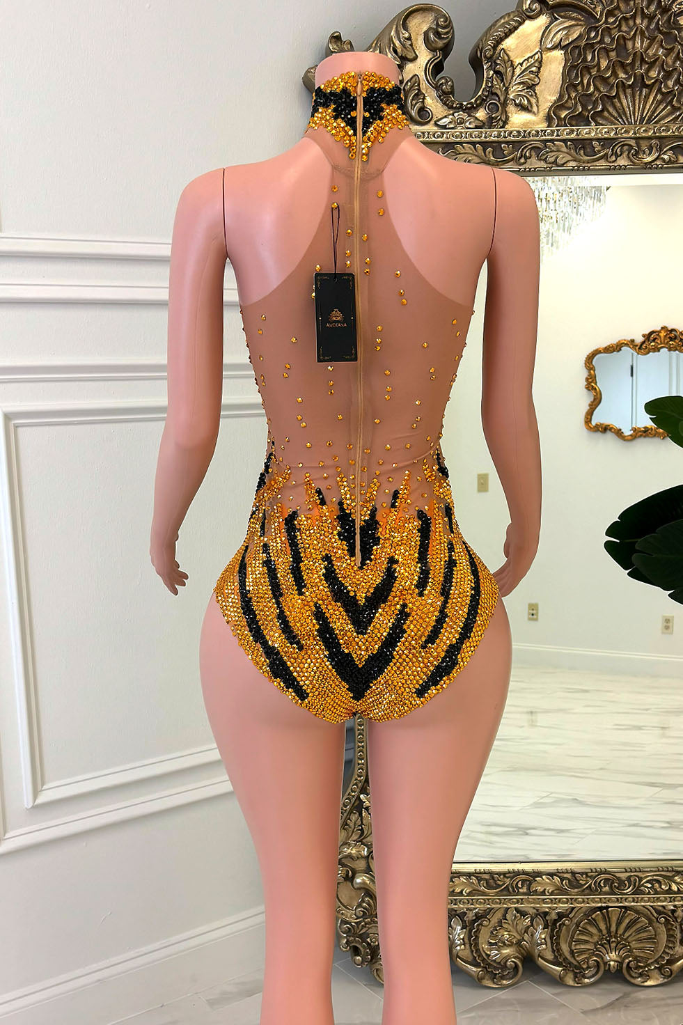 Tigress Dazzle Playsuit (Pre-Order)