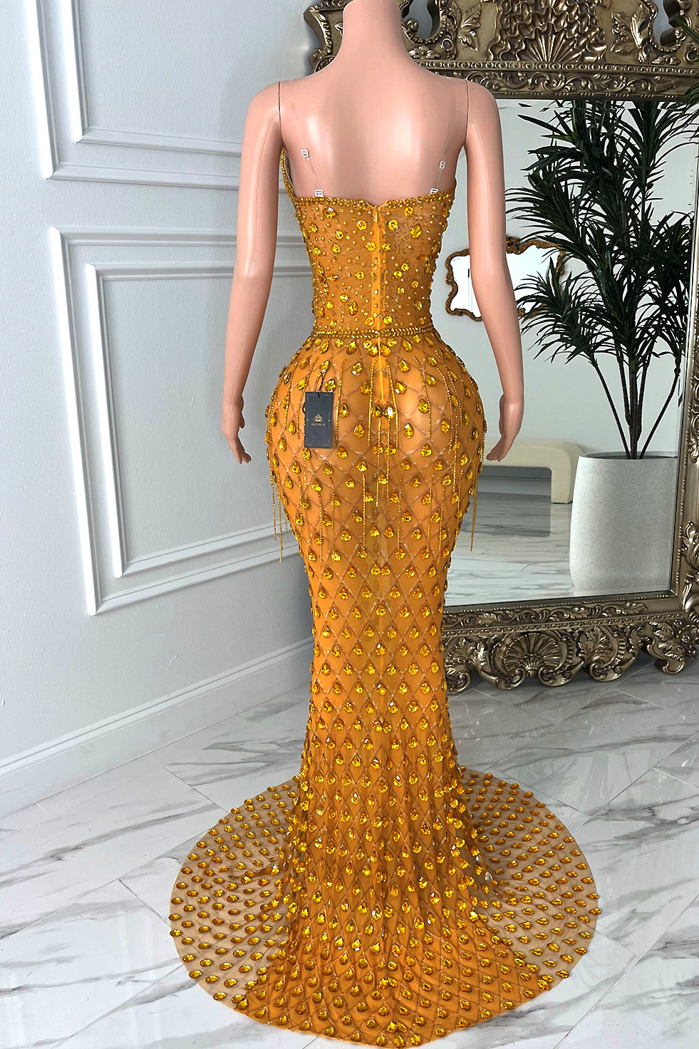 Rory Gold Dress (Pre-Order)