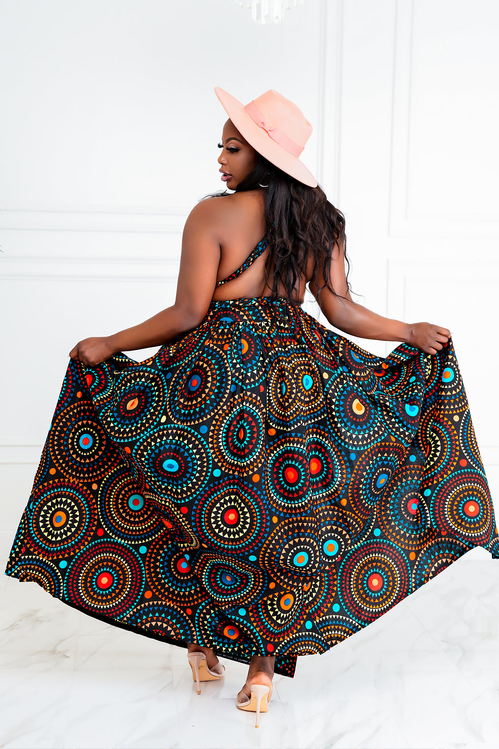 Bola Maxi Dress (Ready To Ship)