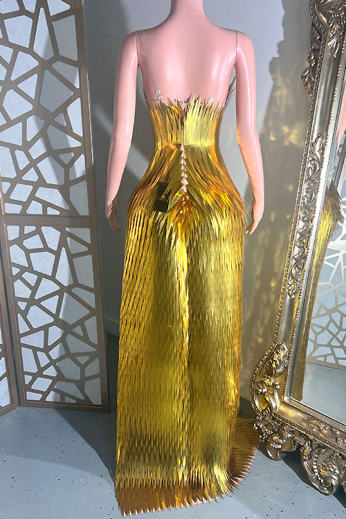 Habibi Side Slit Dress (Pre-Order)