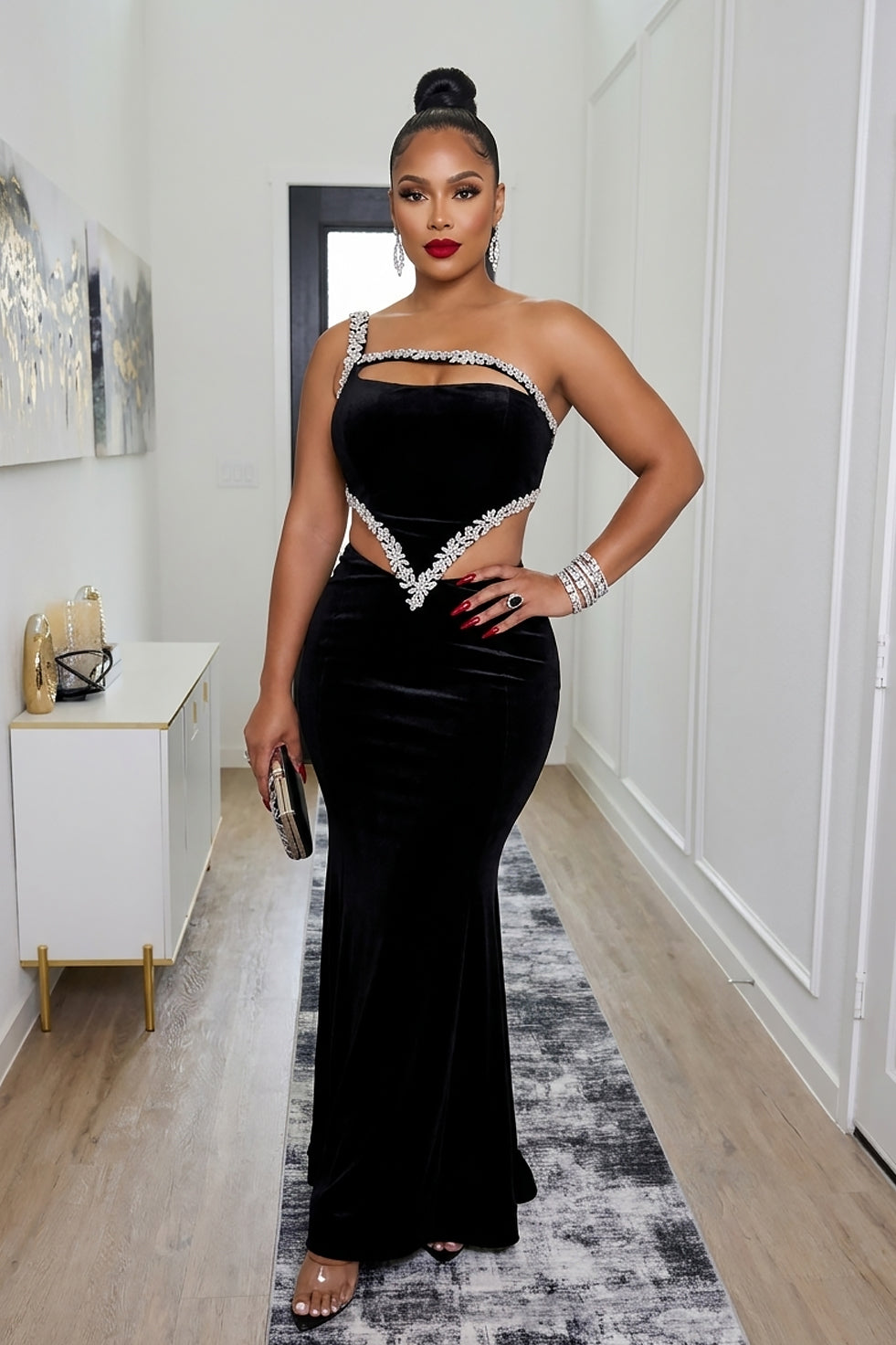 Neriah Maxi Dress (Pre-Order)