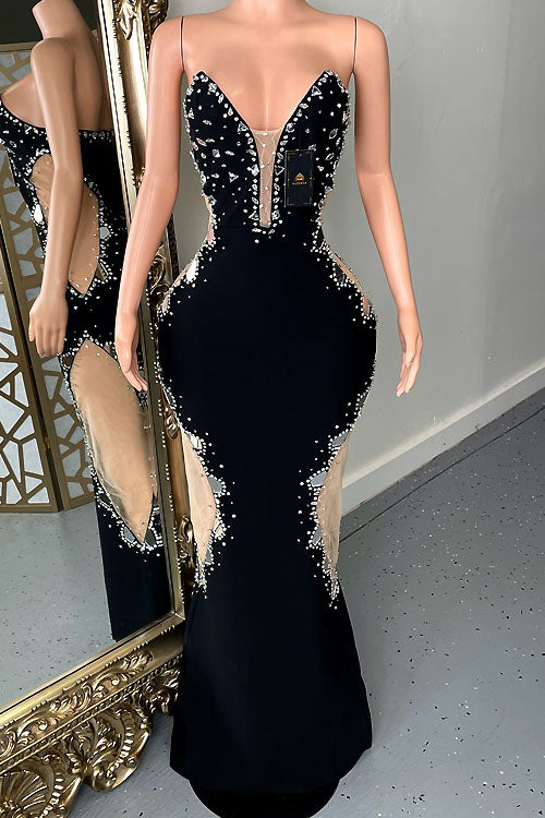 Solada Black Dress (Pre-Order)