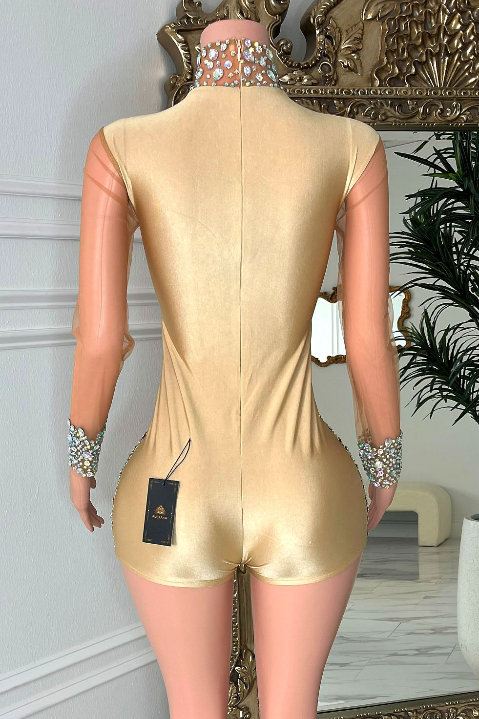 Icon Playsuit (Ready to Ship)