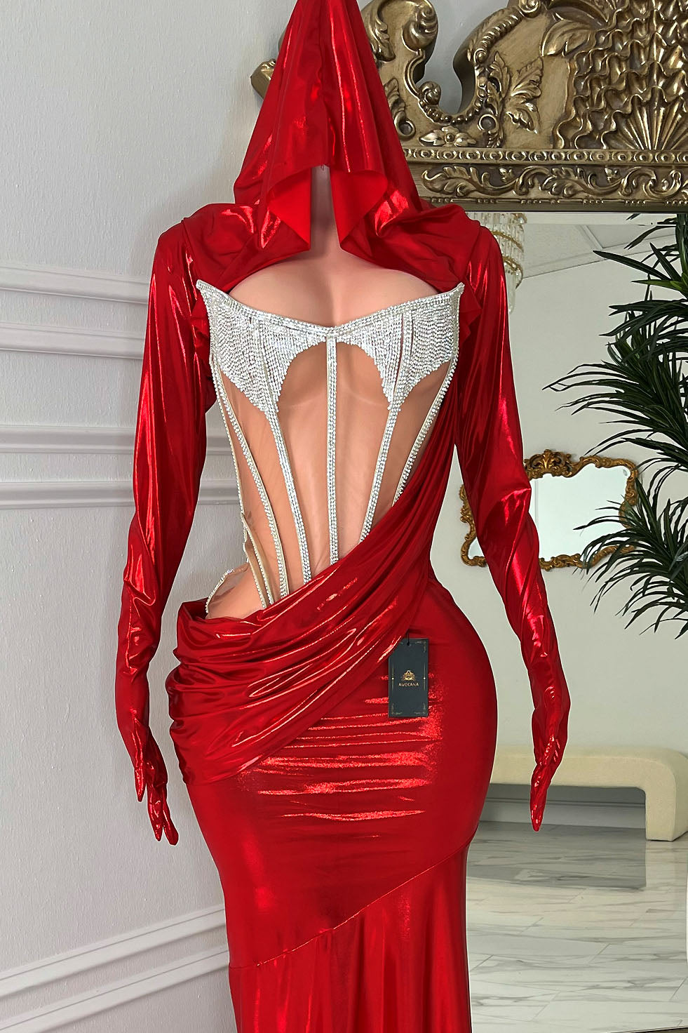 Mitra Red Dress (Pre-Order)