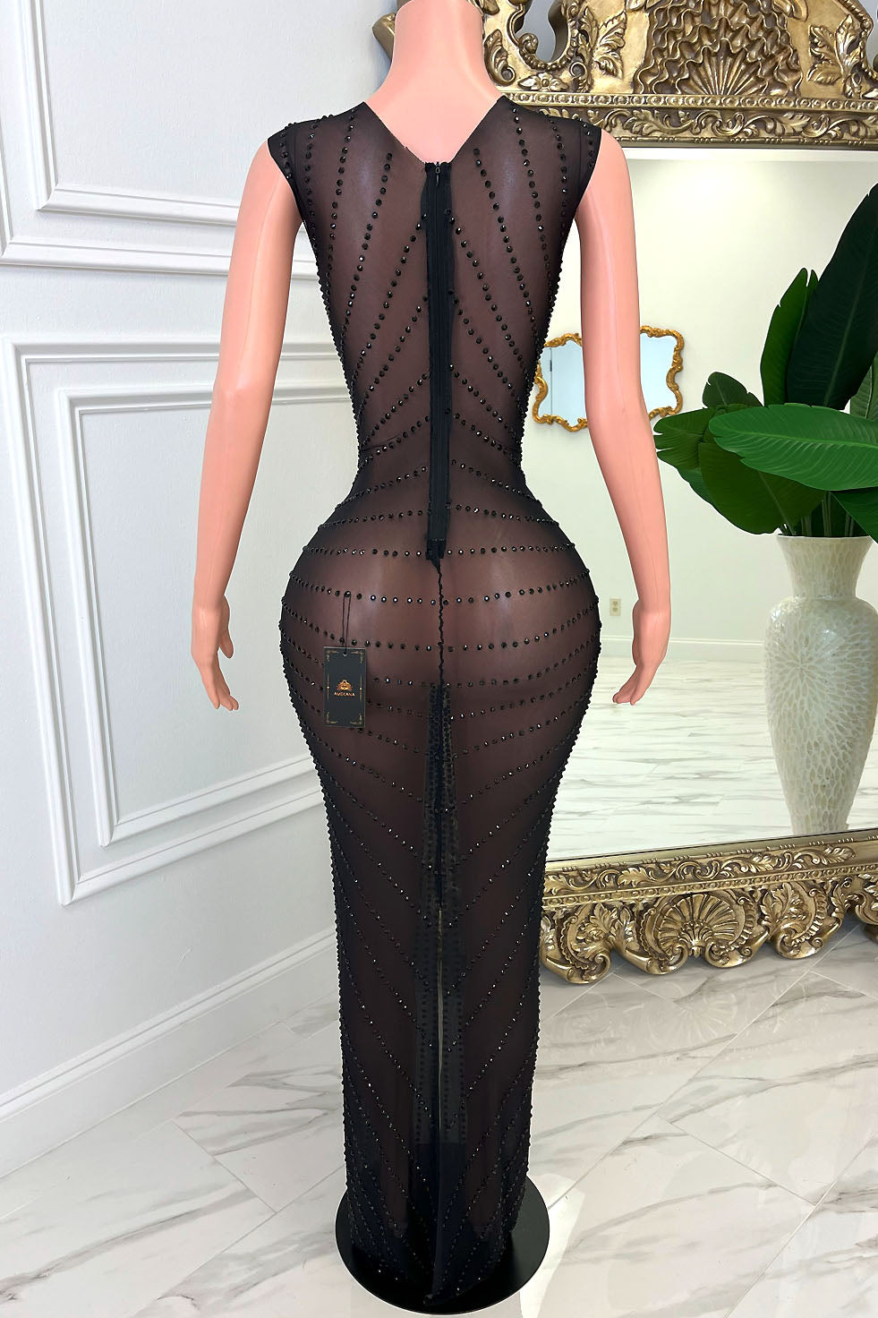 Sable Dress (Ready To Ship)