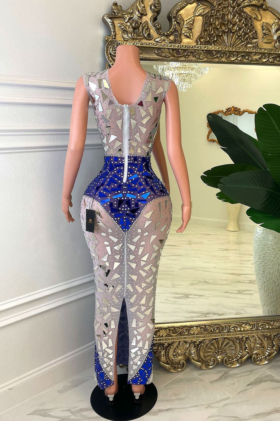 Reflection Mirror Dress (Ready to Ship)