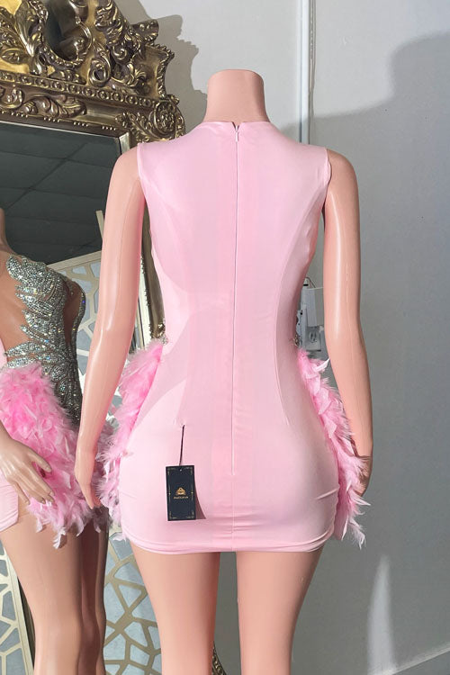 Floda Rhinestone Dress (Ready to Ship)