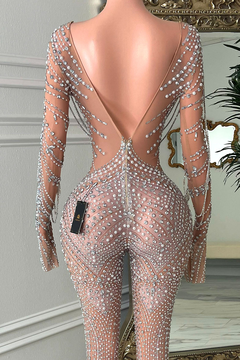 Gavino Bodysuit (Ready To Ship)