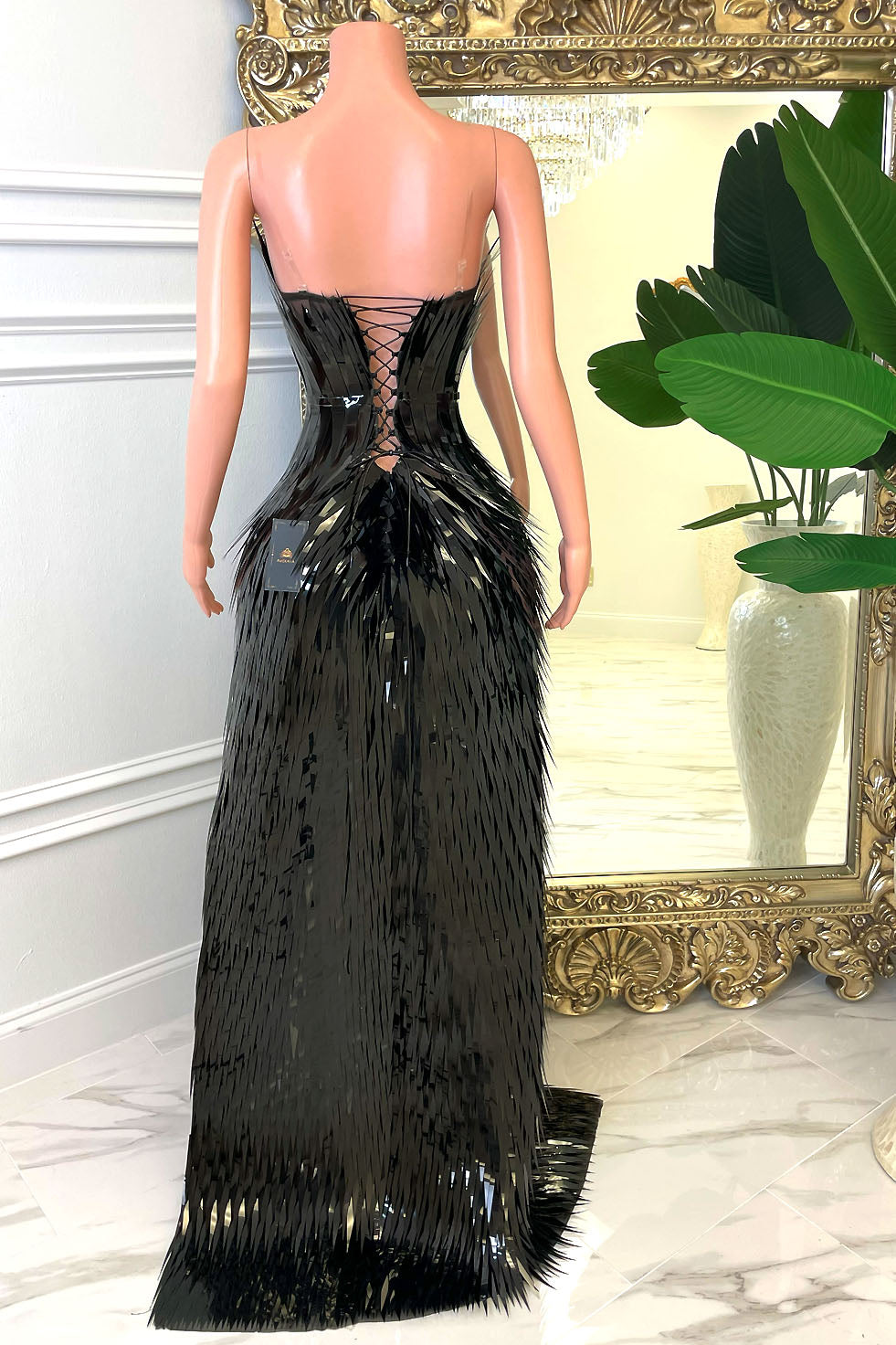 Habibi Side Slit Dress (Pre-Order)