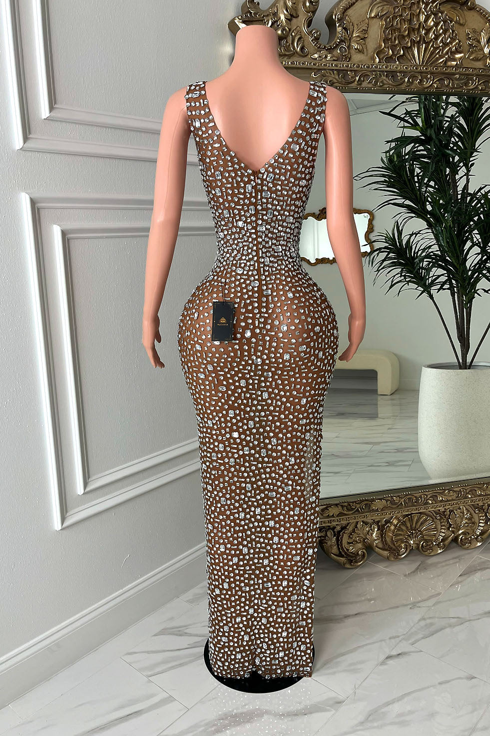 Sade Maxi Dress (Ready To Ship)