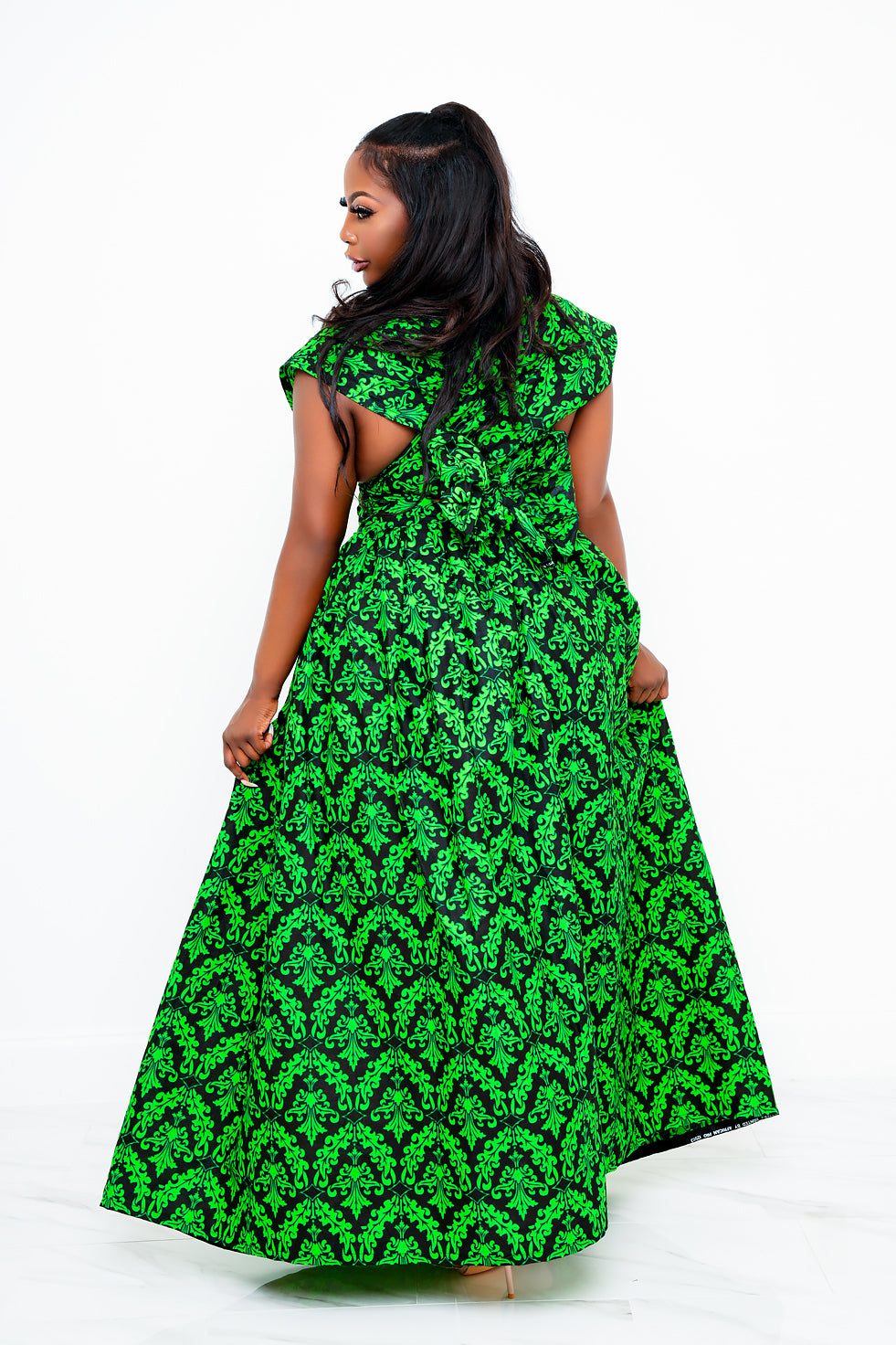 Nne Ankara Dress(Ready To Ship)