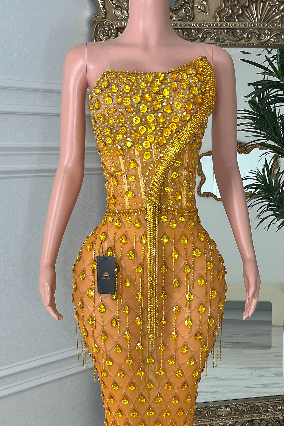 Rory Gold Dress (Pre-Order)