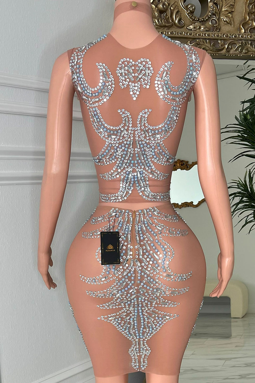 Rafaela Skirt Set (Ready To Ship)