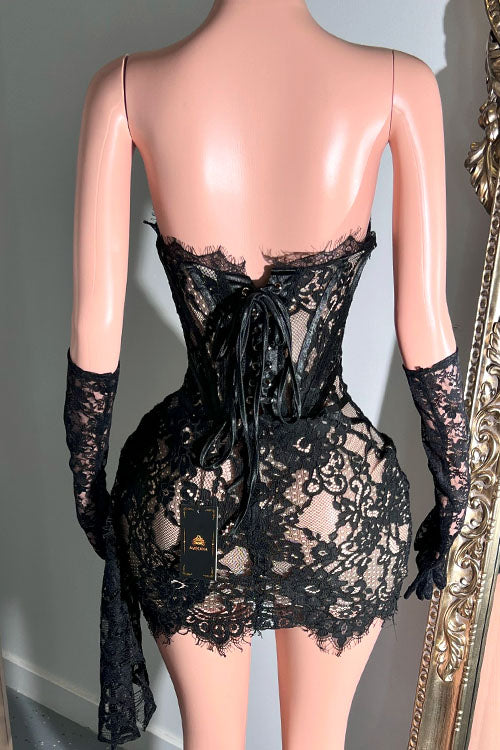 First Kiss Lace Dress (Ready to Ship)
