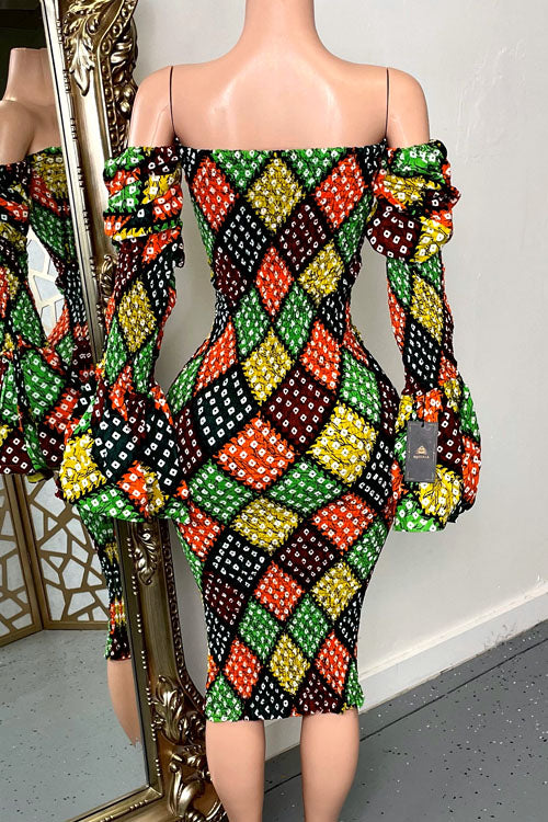 Harcout Ankara Dress
