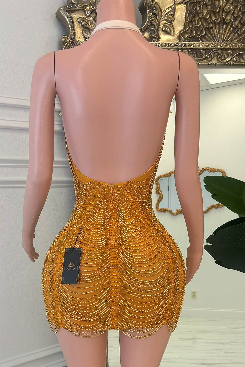 No Strings Attached Mini Dress (Pre-Order)