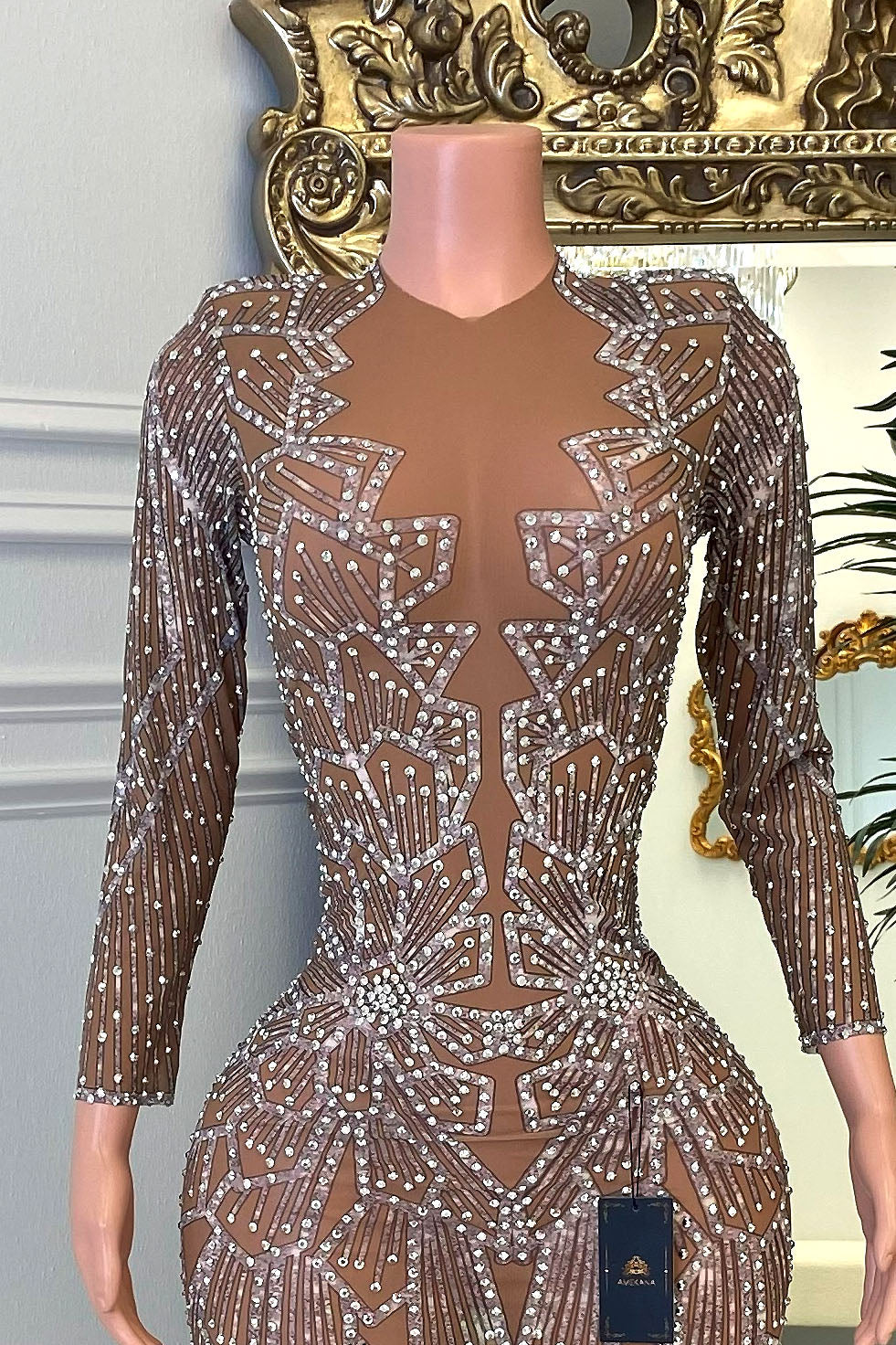 Belise Dress (Ready to Ship)