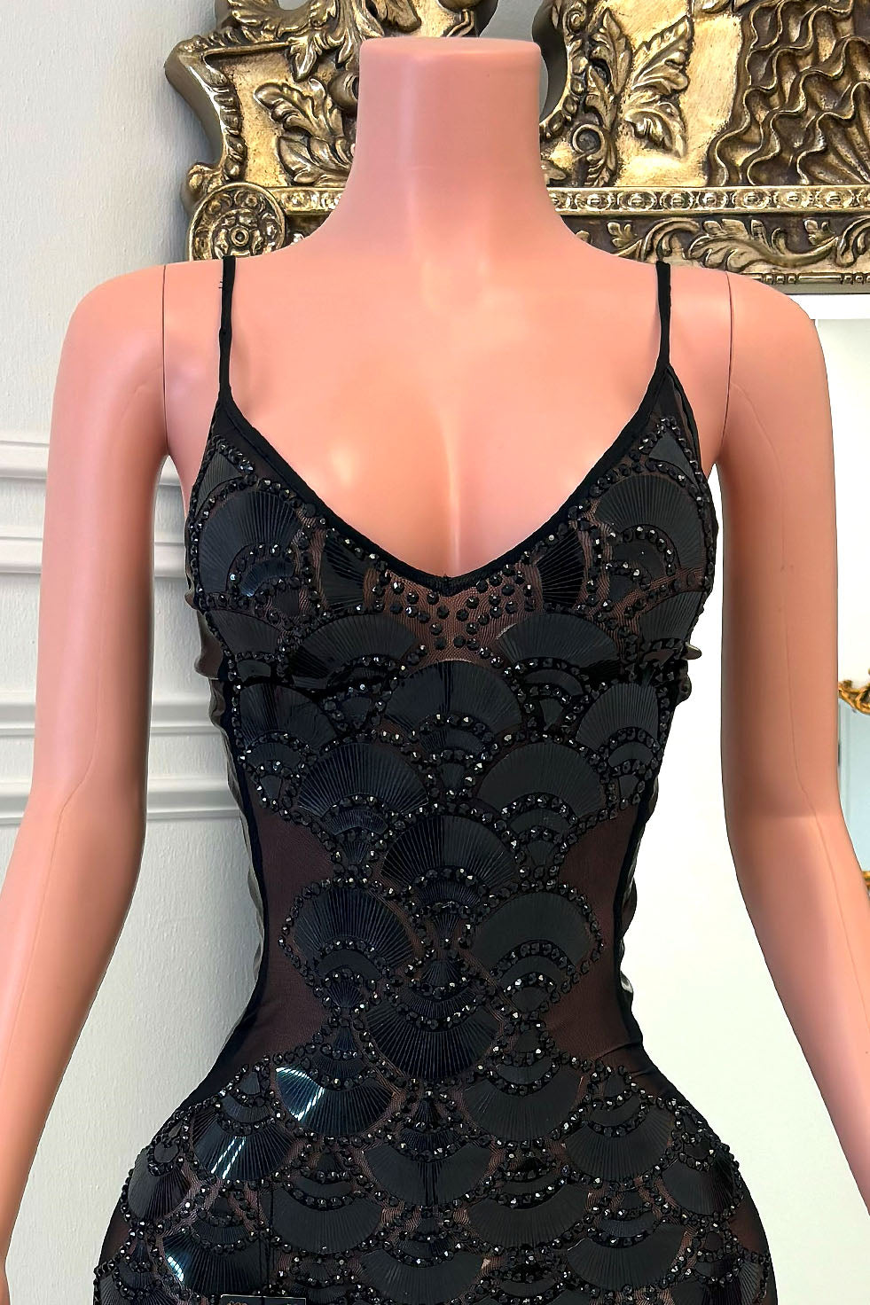 Cory Black Dress (Ready To Ship)