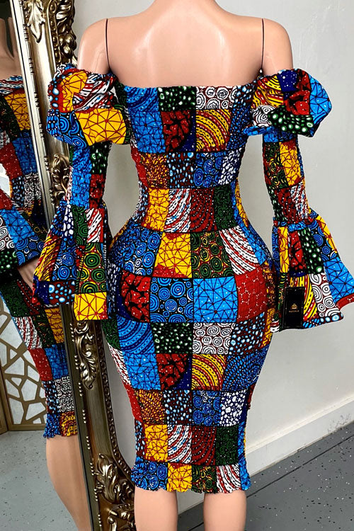 Delta Ankara Dress (Pre-Order)