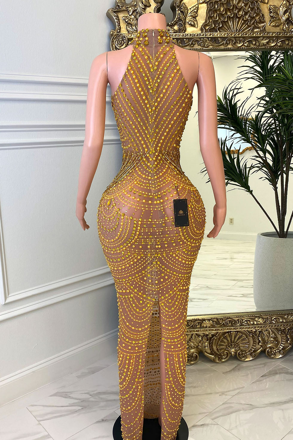 So Mysterious Dress (Ready To Ship)