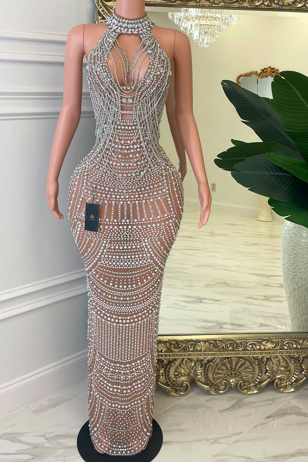 So Mysterious Dress (Ready To Ship)