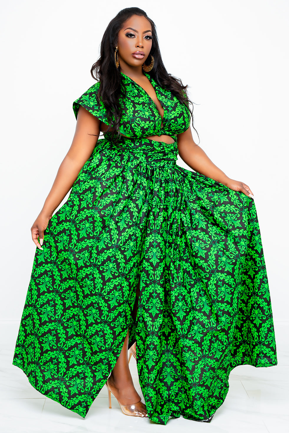 Nne Ankara Dress(Ready To Ship)