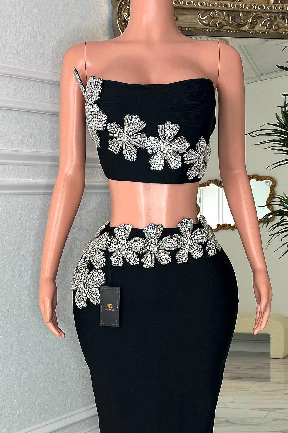 Arianna Skirt Set (Ready to Ship)