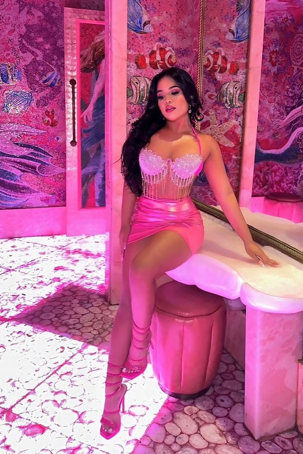 Macie Pink Set - amekana.mom