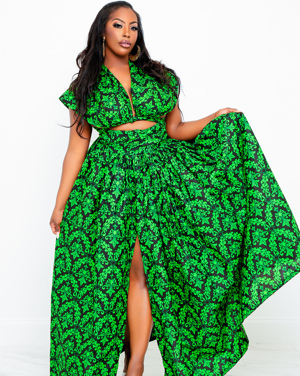 Nne Ankara Dress(Ready To Ship)