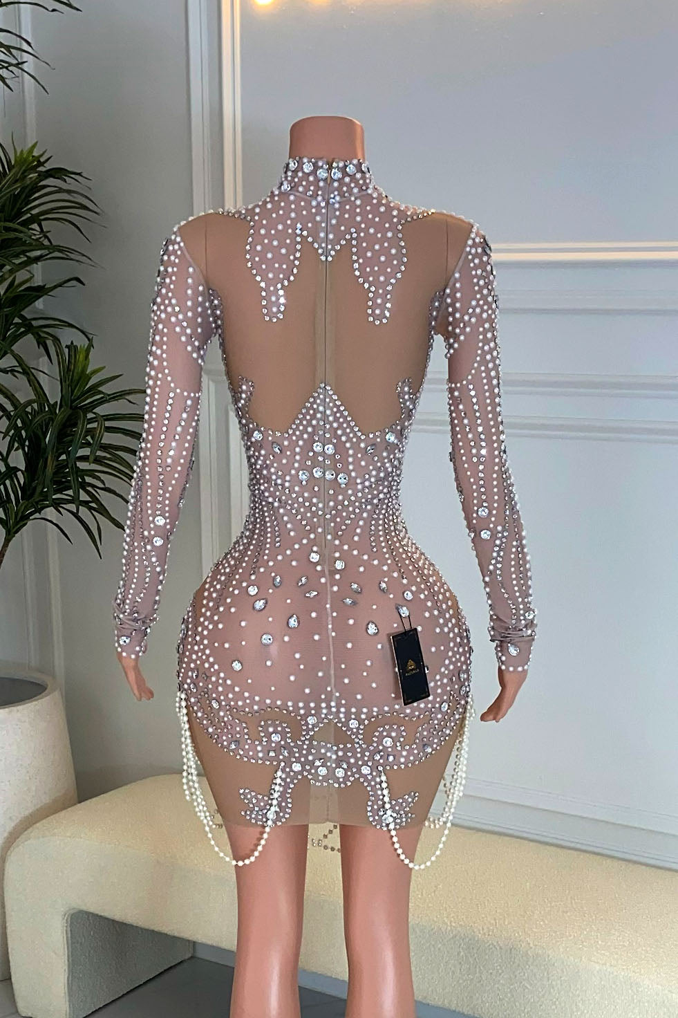 Jade Pearl Dress (Pre-Order)