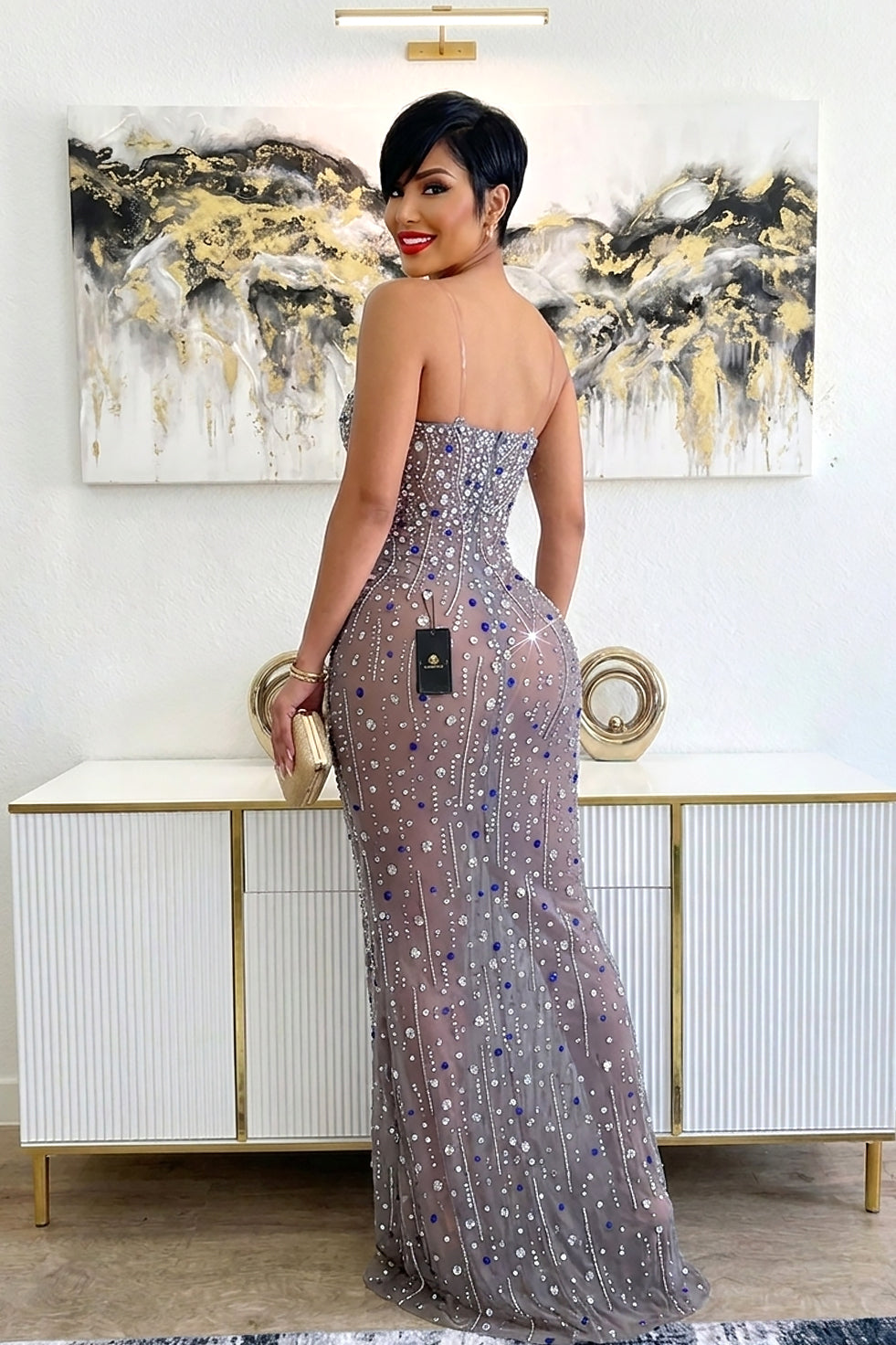 Gracie Maxi Dress (Ready To Ship)