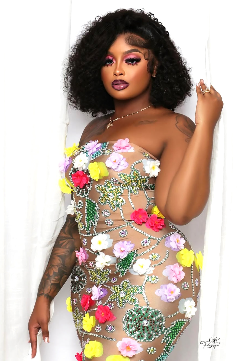 Garden of Eden Dress (Ready To Ship)