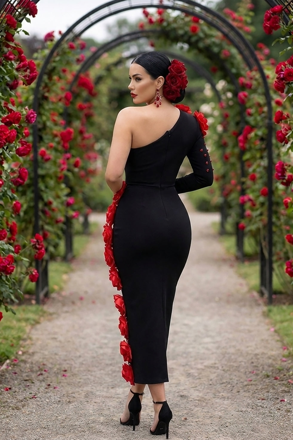 Alessandra Rose Dress (Ready to Ship)