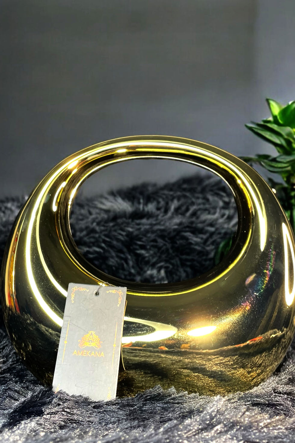 Golden Clutch (Ready To Ship)
