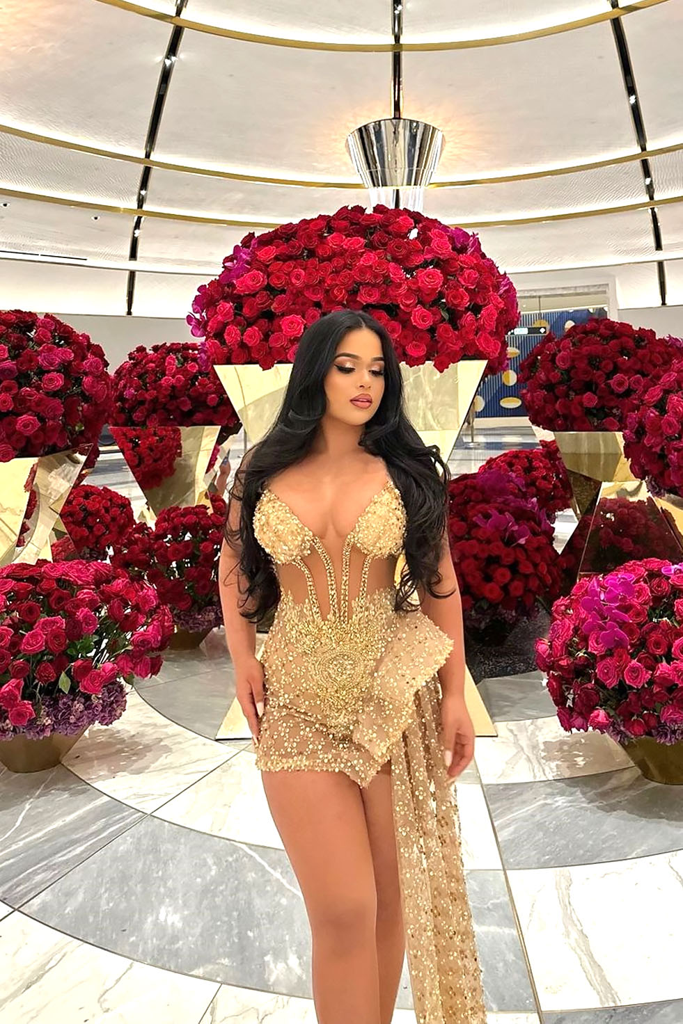 Lainey Strapless Dress(Pre-Order)