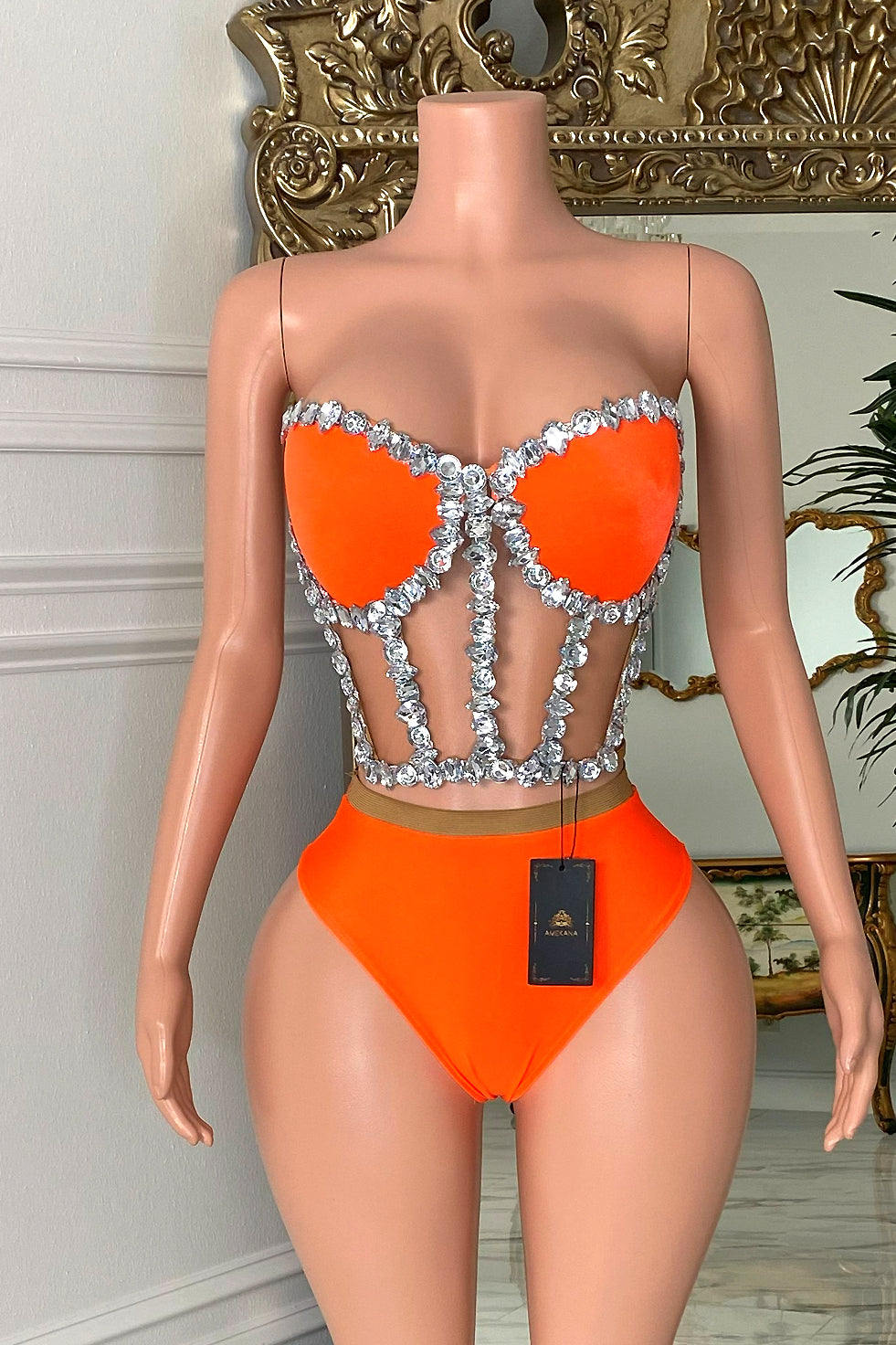 Bey Diamante Set (Ready To Ship)